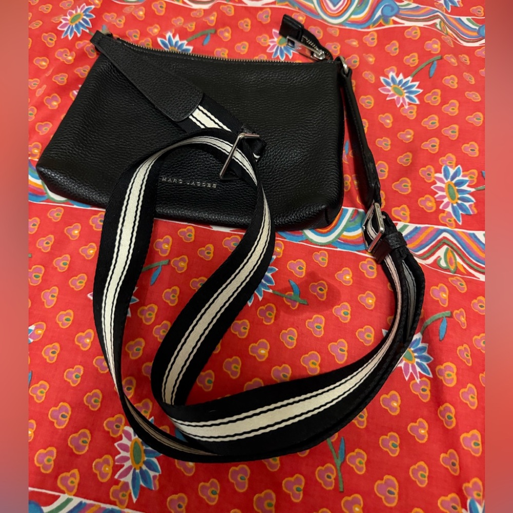 Marc Jacobs Black Shoulder Bag
